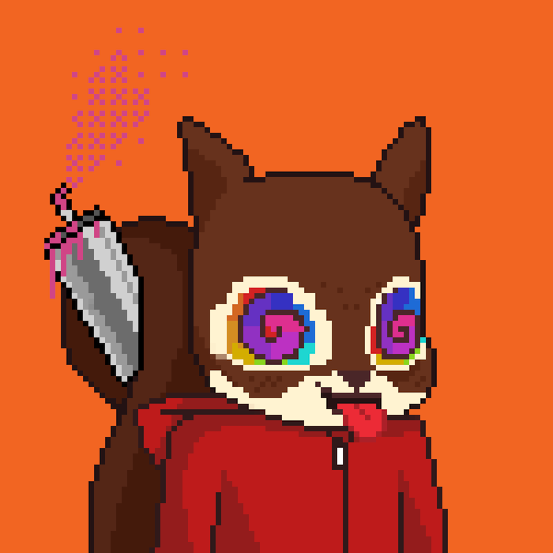 Pixel Squirrels #2927